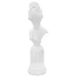 SCULTURA STATUA KOBIETA NA PODSTAWIE 11X10,5X35,5 cm